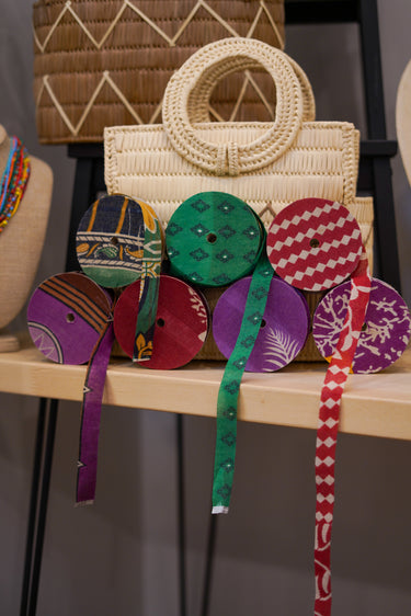 Morano Recycled Sari Ribbon